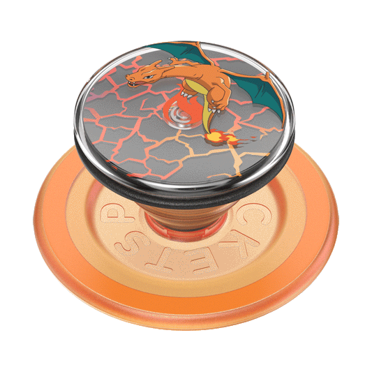 Backspin Charizard in Flight — MagSafe PopGrip - US 13494