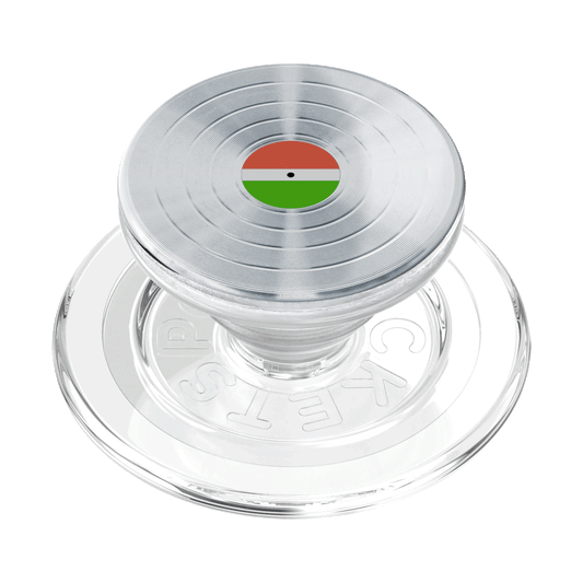 Backspin Aluminum 45rpm Silver — MagSafe PopGrip - US 61800