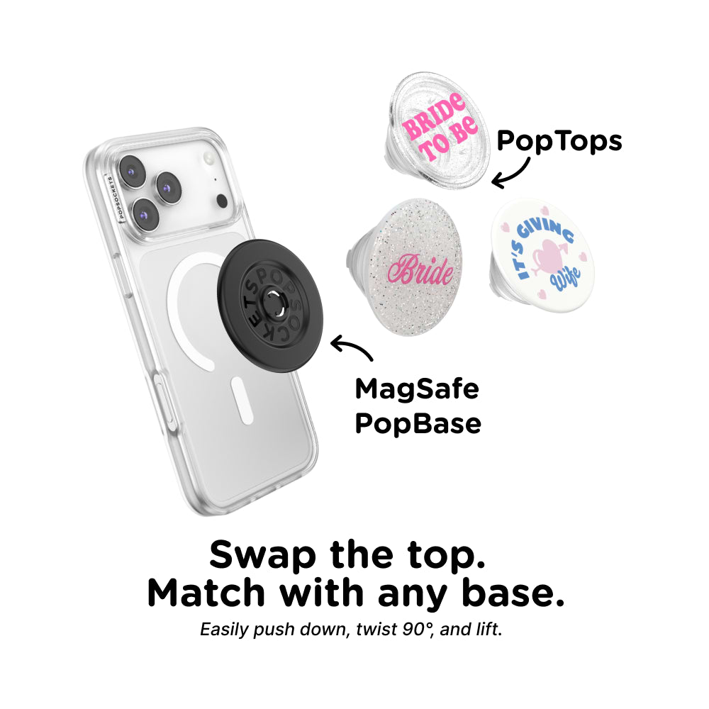 Acetate Bridal Bling — PopTop - US 28976