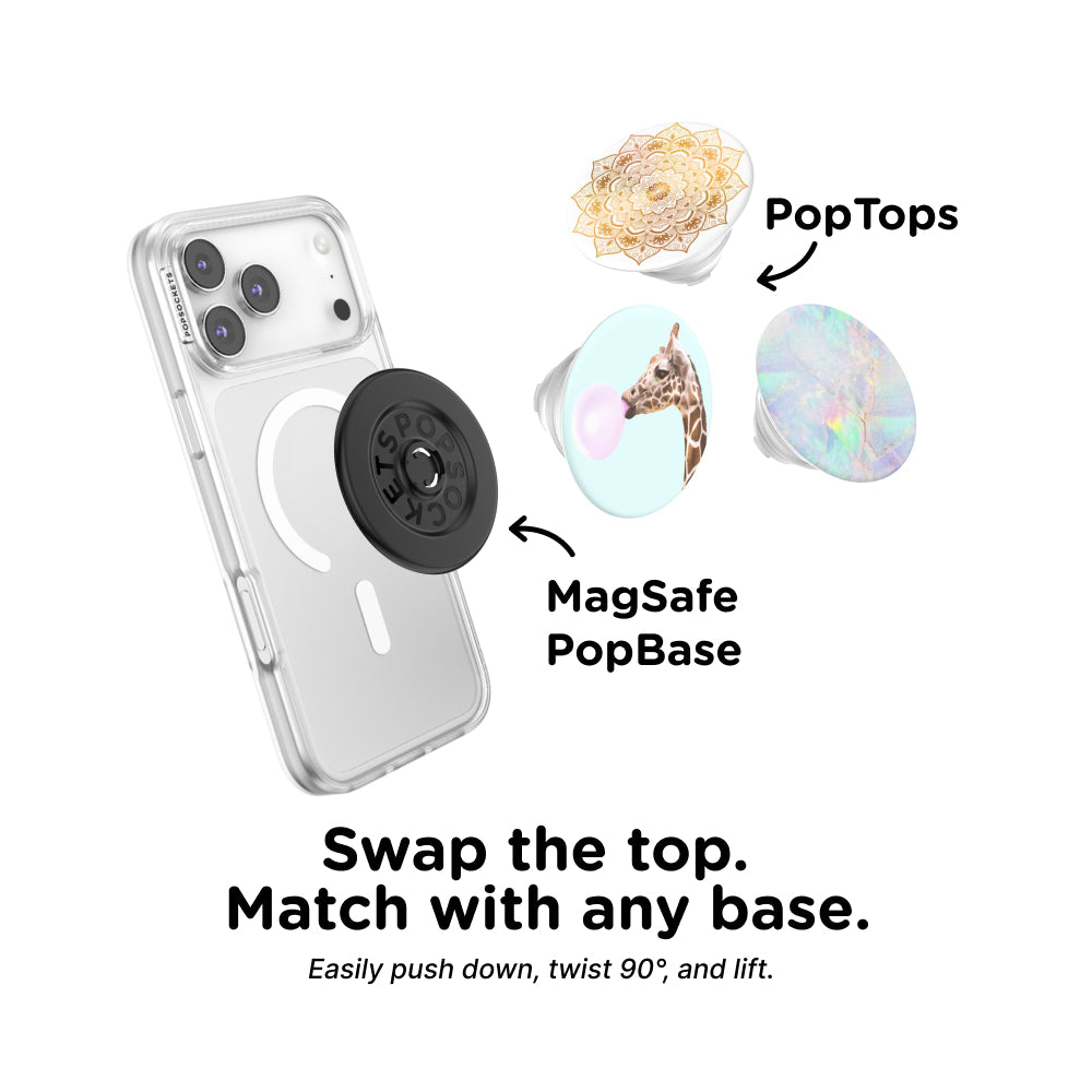 Bubblegum Giraffe — PopTop - US 02074