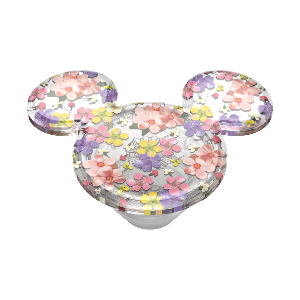 Translucent Mickey Mouse Cascading Flowers — Adhesive PopGrip - US 15511