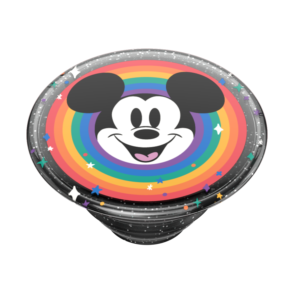 Rainbow Mickey Pride — Adhesive PopGrip - US 03273