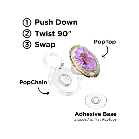 Enamel Fleur de Lune — PopTop - US 76057