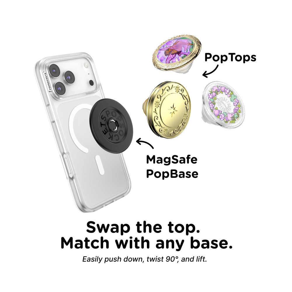 Enamel Locket of the Fae — PopTop - US 25450