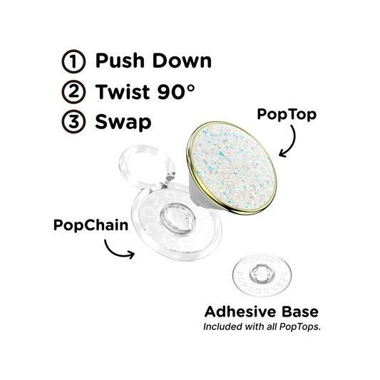 Luxe Enamel Opal — PopTop - US 96475