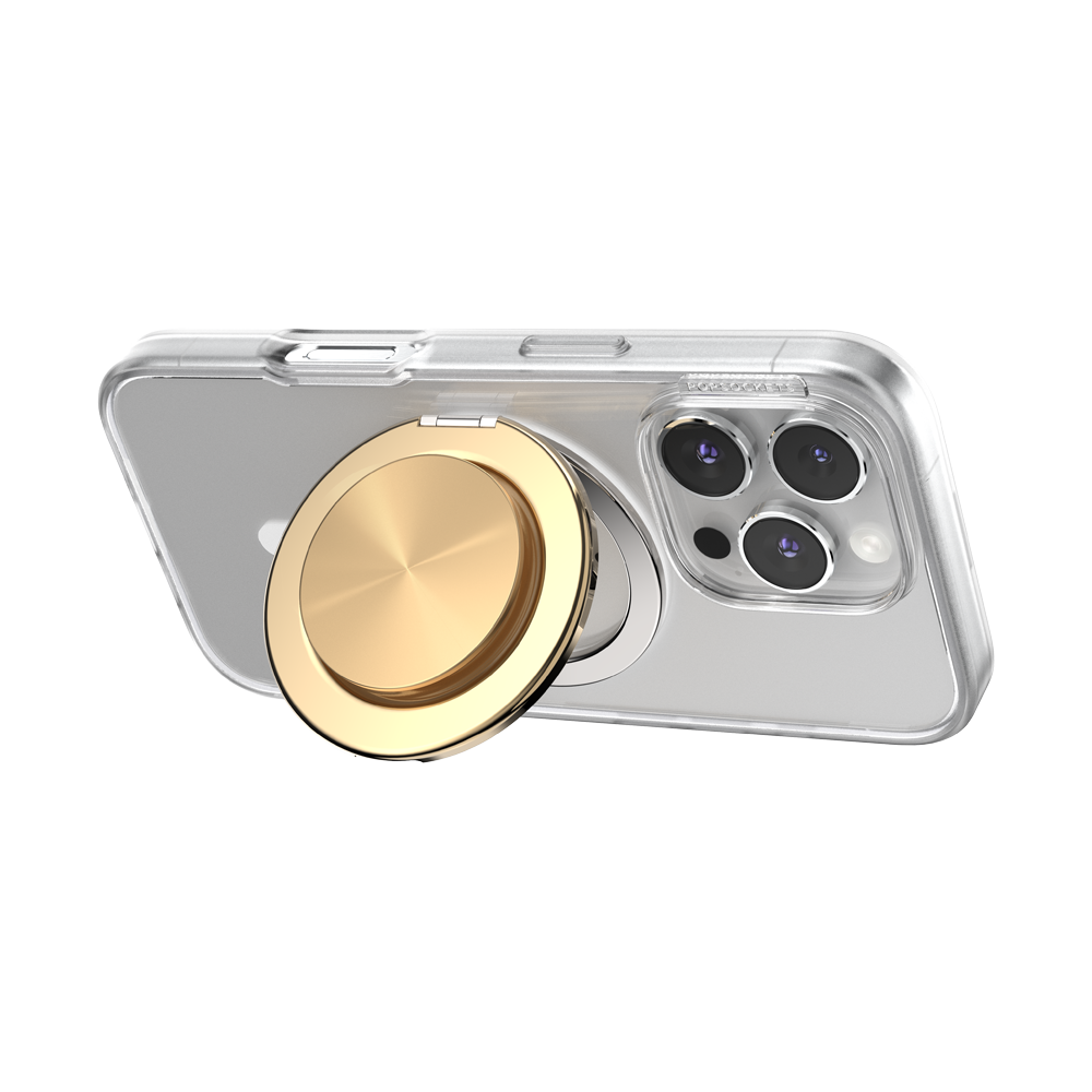 Aluminum Radial Gold — MagSafe Kick-Out Grip & Stand - US 84458
