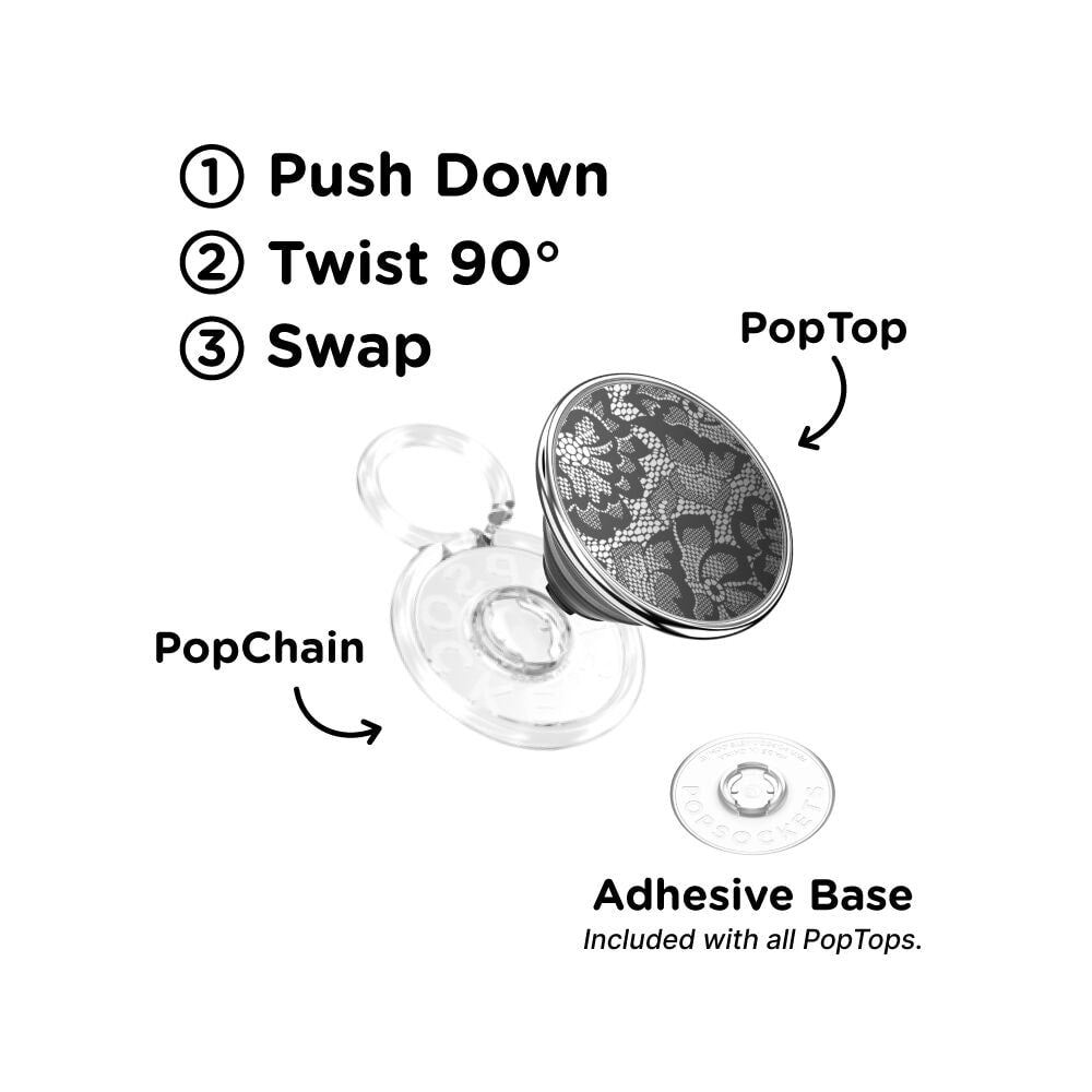 Enamel Black Veil — PopTop - US 01181