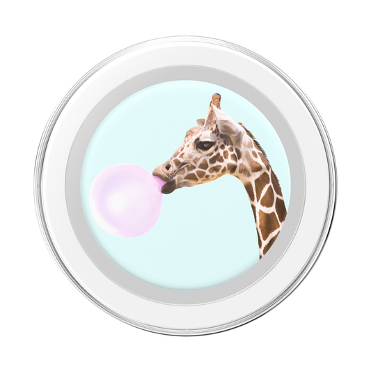 Bubblegum Giraffe — MagSafe PopGrip - US 88454
