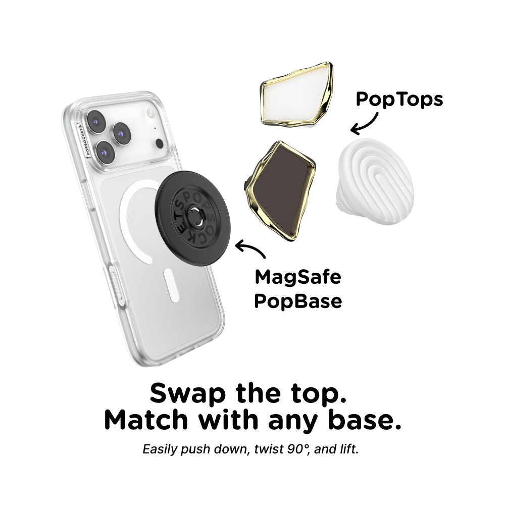Enamel Cocoa Cut — PopTop - US 43887