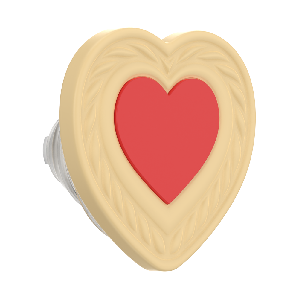 Cookie Heart Scented — MagSafe PopGrip - US 01015