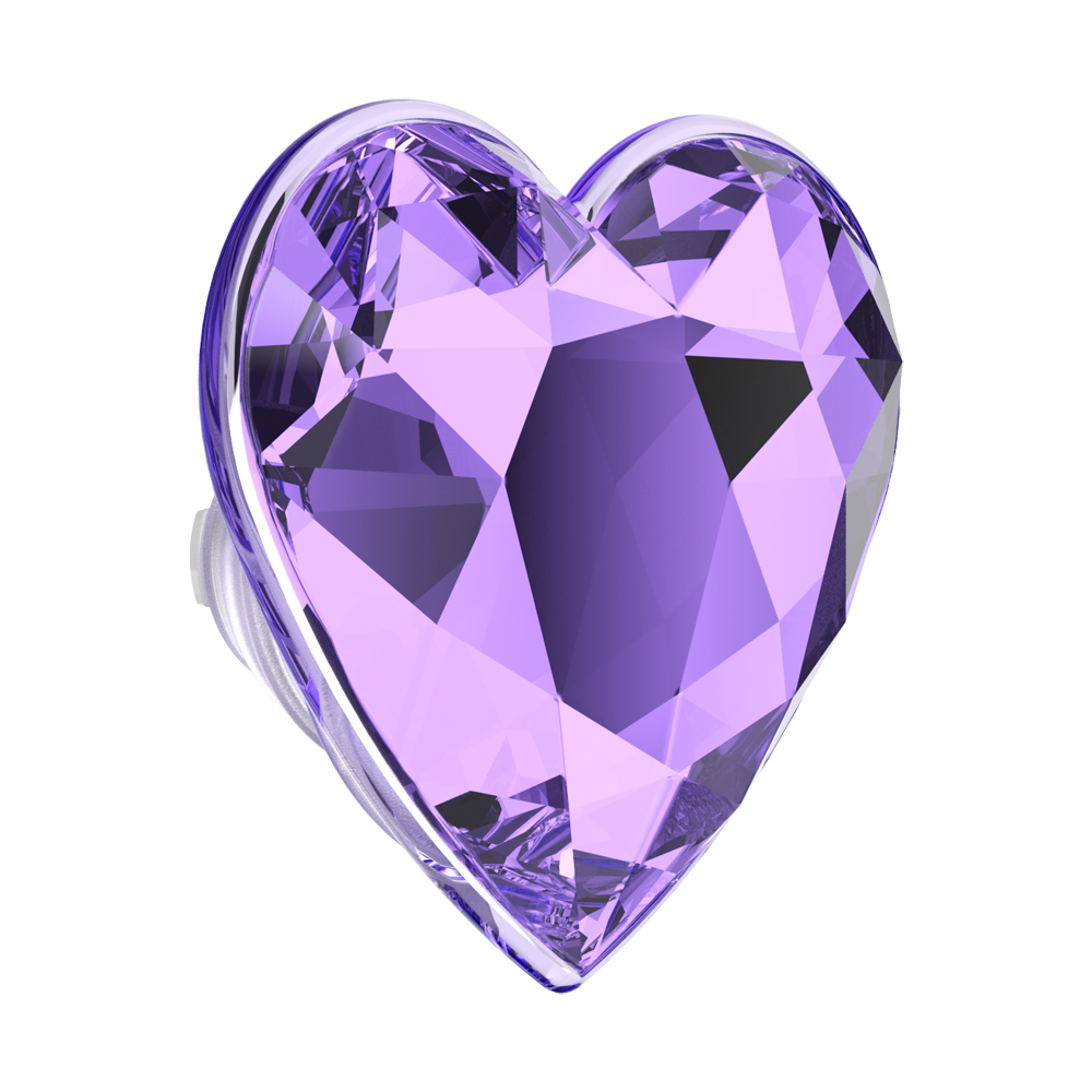 Crystal Heart Lavender — MagSafe PopGrip - US 82984