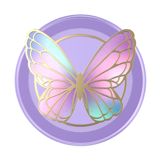 Enamel Butterfly Prism — MagSafe PopGrip - US 51262