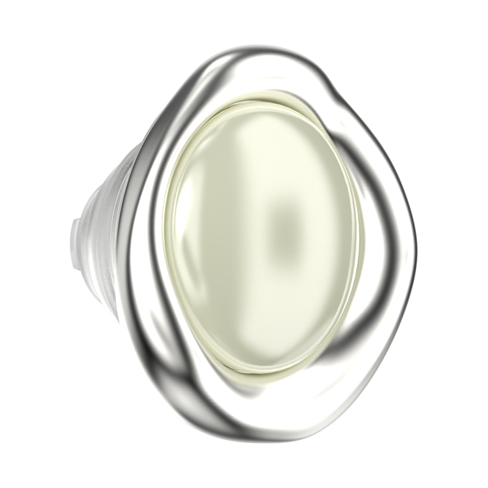 Enamel Eye of the Behold Silver — MagSafe PopGrip - US 11836