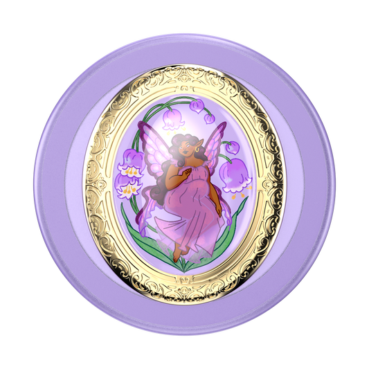 Enamel Fleur de Lune — MagSafe PopGrip - US 61326
