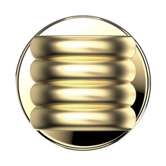 Enamel Puffy Stack Gold — MagSafe PopGrip - US 65383