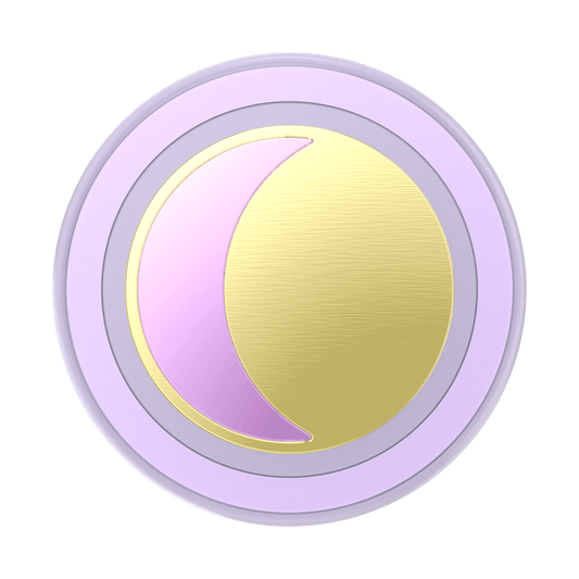 Enamel Waxing Moon Lilac — MagSafe PopGrip - US 11947