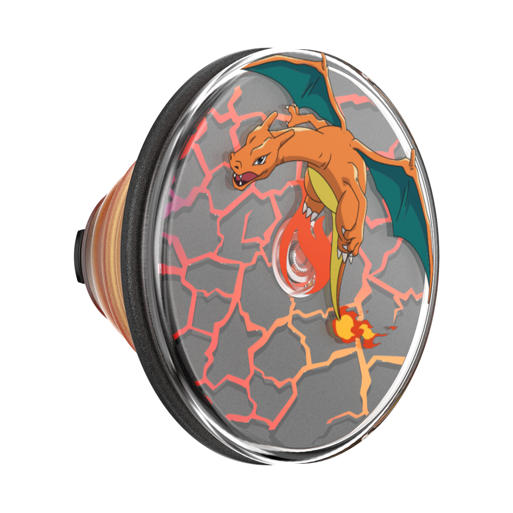Backspin Charizard in Flight — MagSafe PopGrip - US 13494