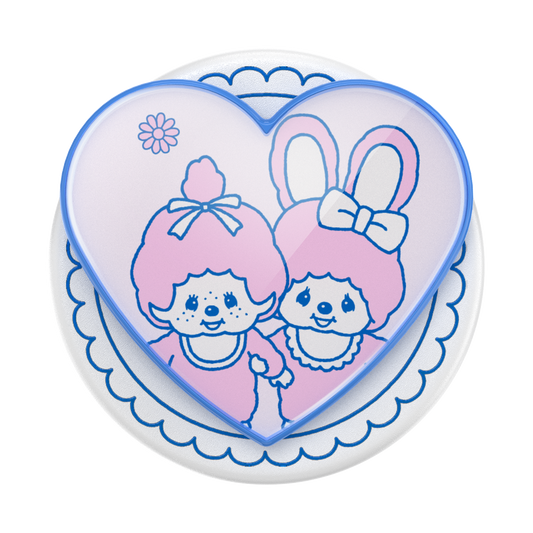 Heart Best Friends — MagSafe PopGrip - US 60294