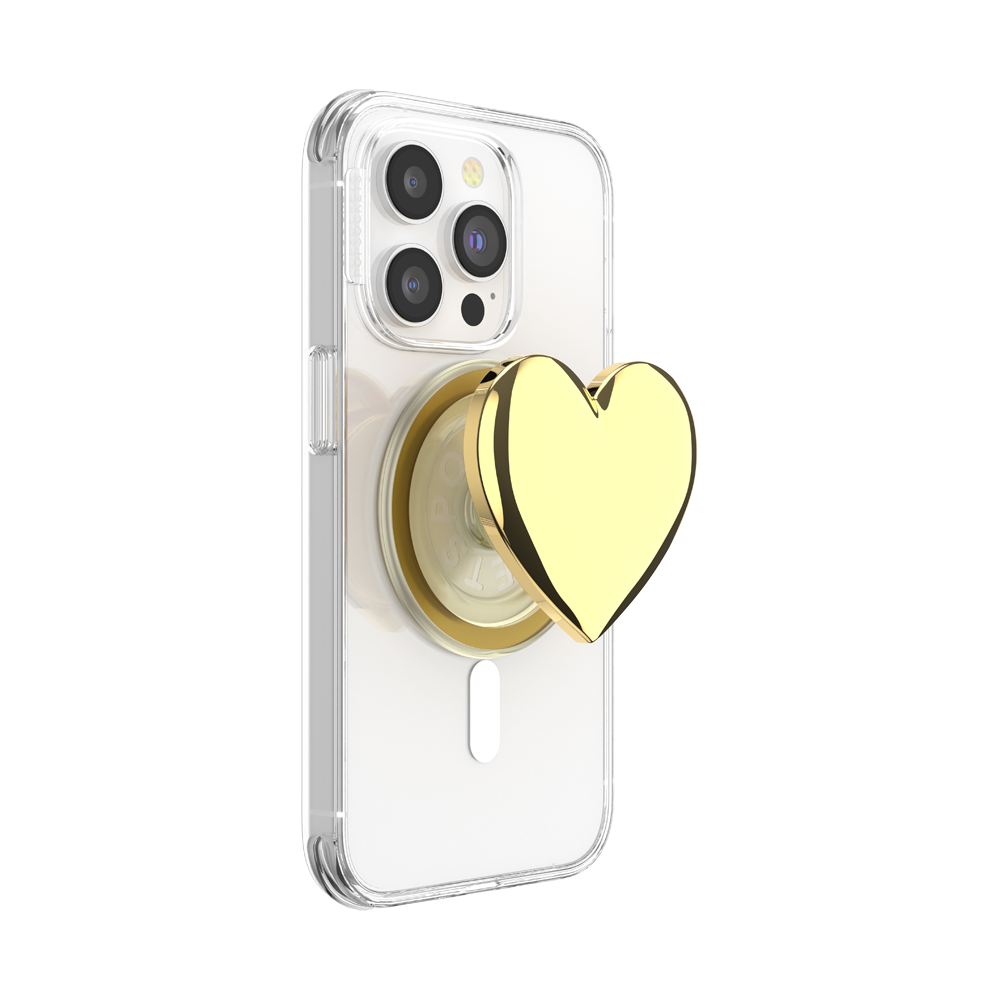 Heart Of Gold — MagSafe PopGrip - US 88669