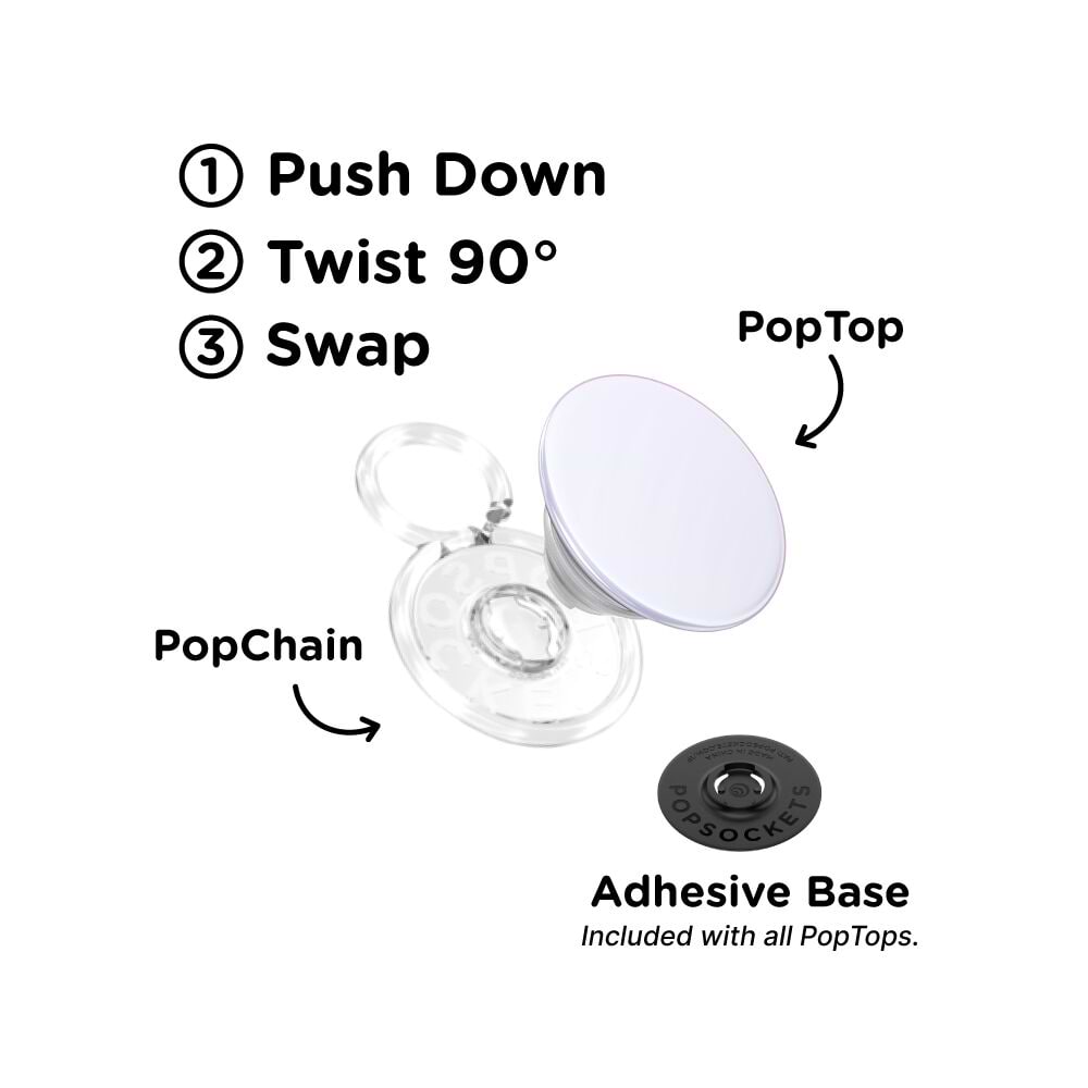 Iridescent White — PopTop - US 46437