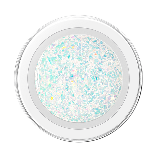 Iridescent Confetti White — MagSafe PopGrip - US 17718