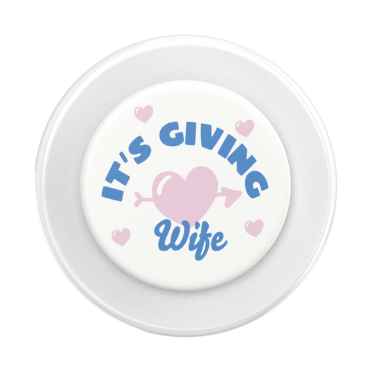 It's Giving Wife — MagSafe PopGrip - US 82310