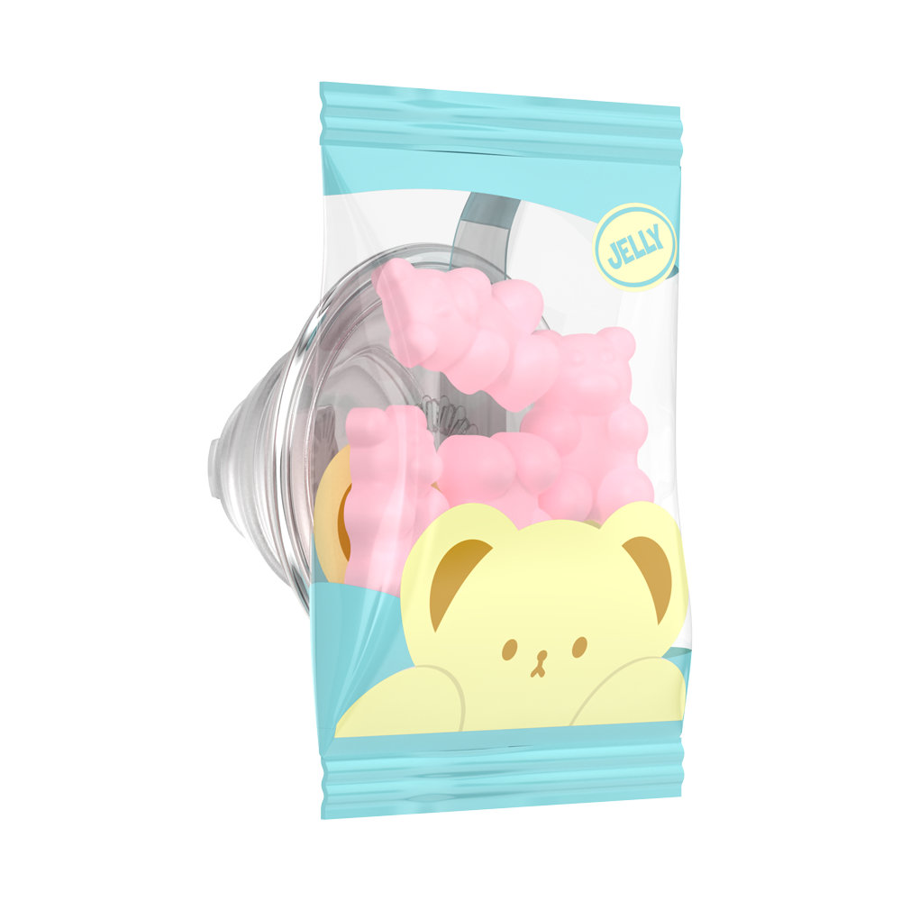 Airbag Jelly Bear — MagSafe PopGrip - US 55093