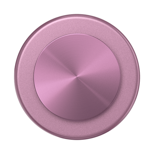 Aluminum Mauve Radial — MagSafe PopGrip - US 94204