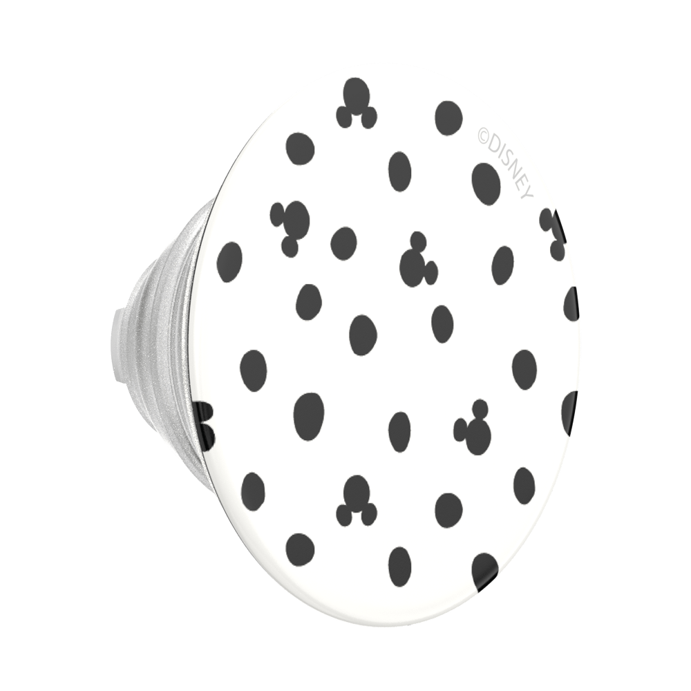 Mickey Polka Dot White — MagSafe PopGrip - US 80453