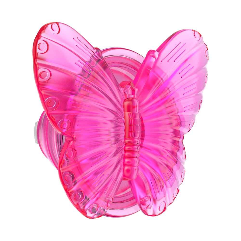 Molded Butterfly Magenta — MagSafe PopGrip - US 73187