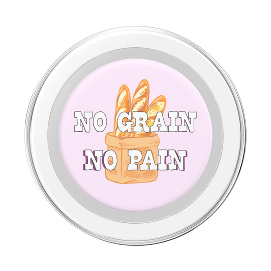 No Grain No Pain — MagSafe PopGrip - US 04616