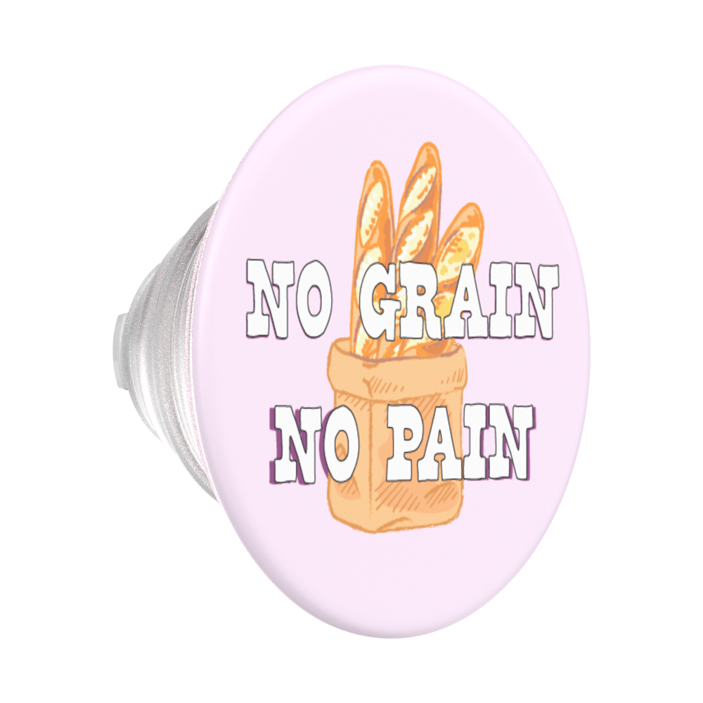 No Grain No Pain — MagSafe PopGrip - US 30389