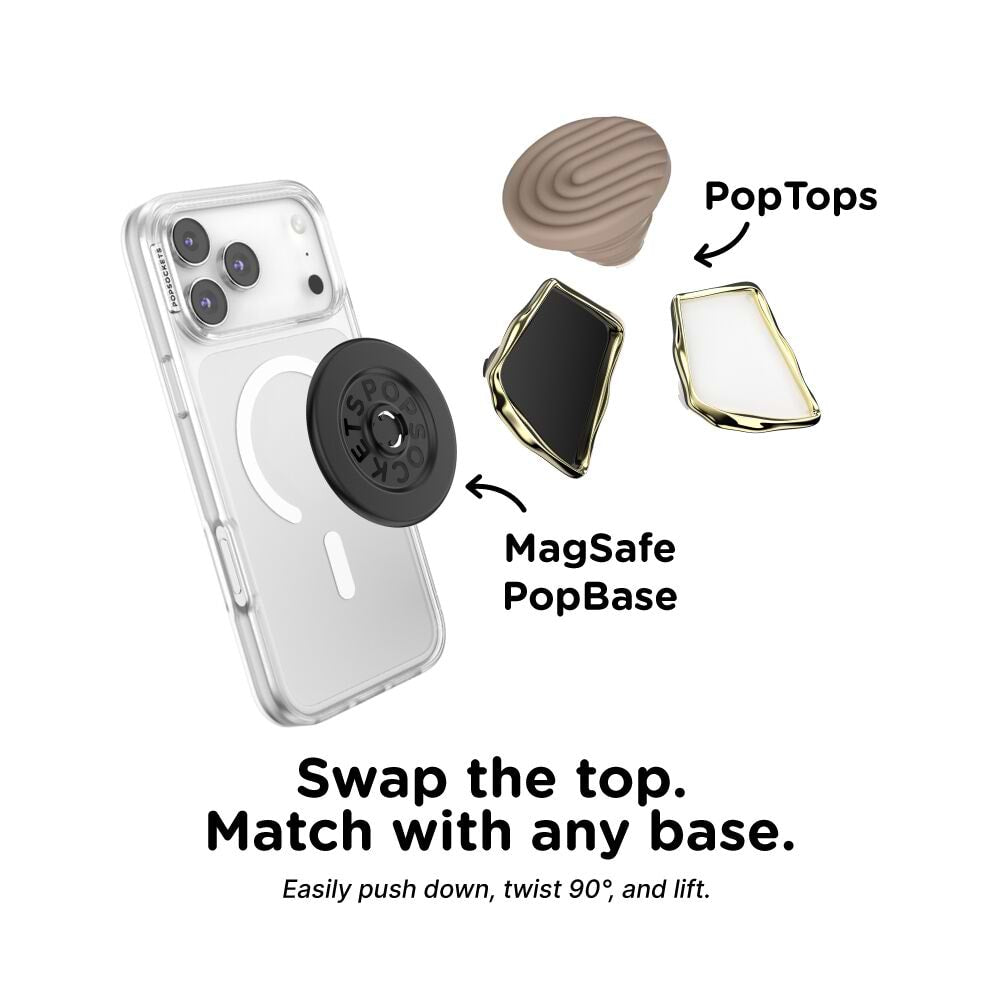 Enamel Obsidian Cut — PopTop - US 26677