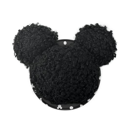 Plush Mickey Black — MagSafe PopGrip - US 22793