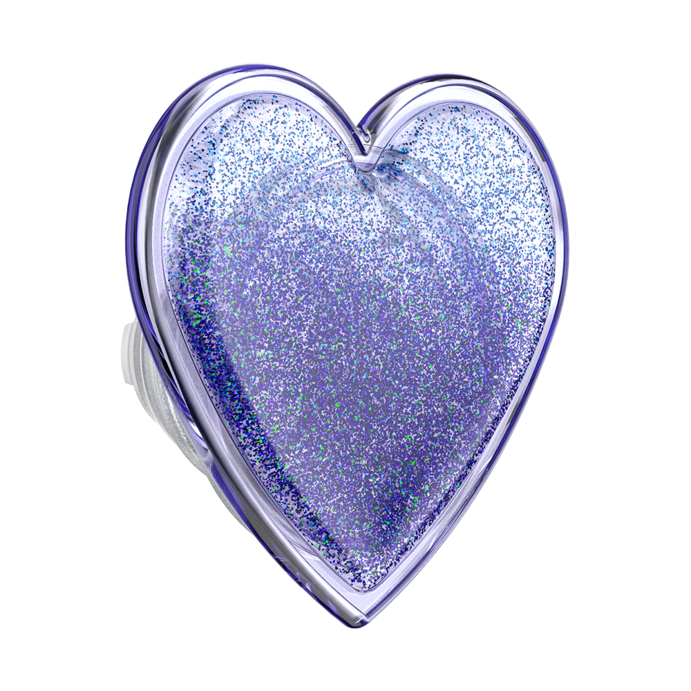 Tidepool Squishy Heart Lavender — MagSafe PopGrip - US 45427