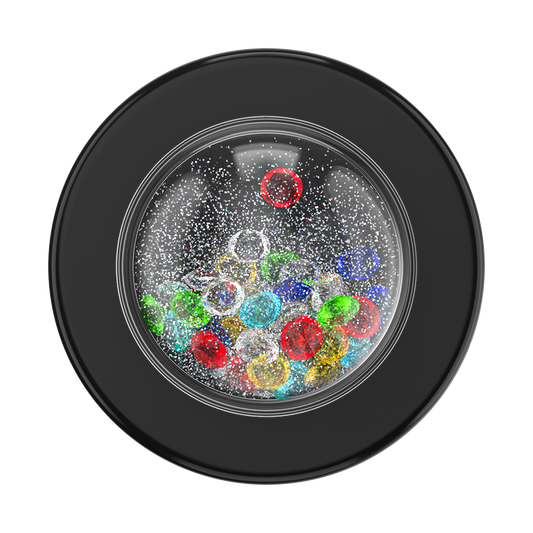 Tidepool Globe Rainbow Jackpot — MagSafe PopGrip - US 43702