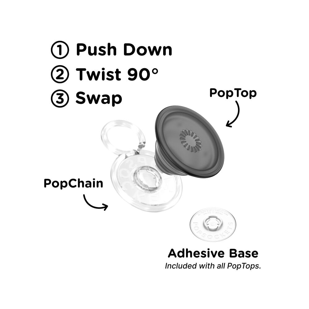 Translucent Black — PopTop - US 91101