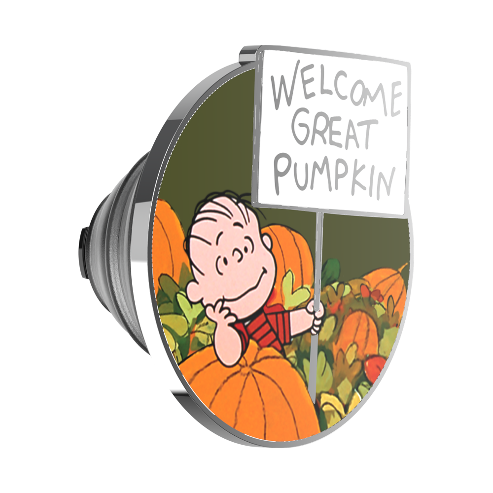 Enamel Welcome Great Pumpkin — MagSafe PopGrip - US 76770