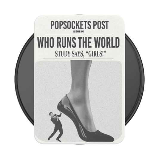 Who Runs the World — MagSafe PopGrip - US 00307