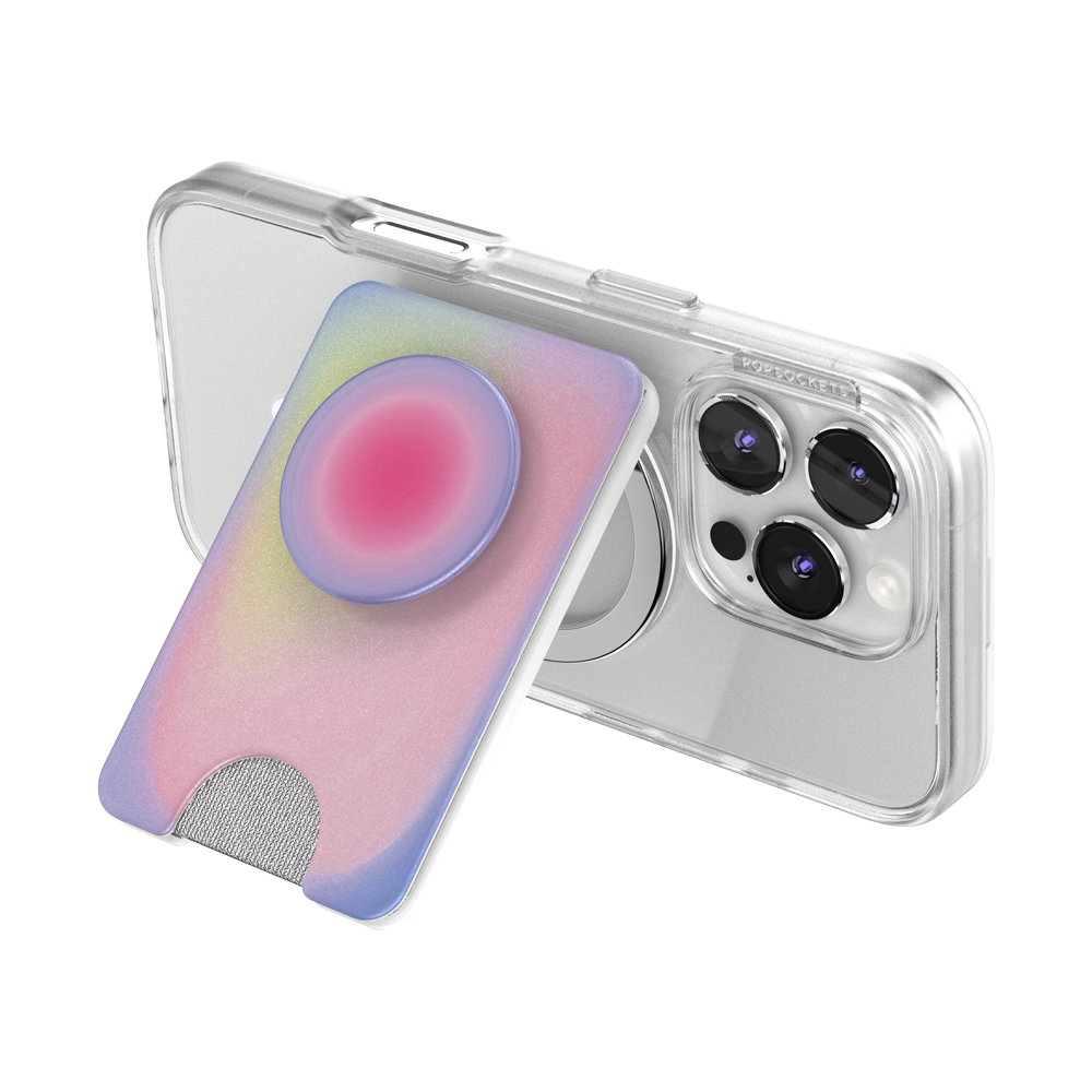 Aura — MagSafe Kick-Out PopWallet+ & Stand - US 67615