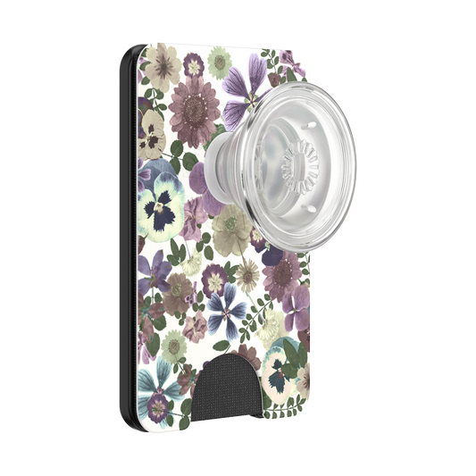 Pressed Flower — MagSafe Kick-Out PopWallet+ & Stand - US 02200