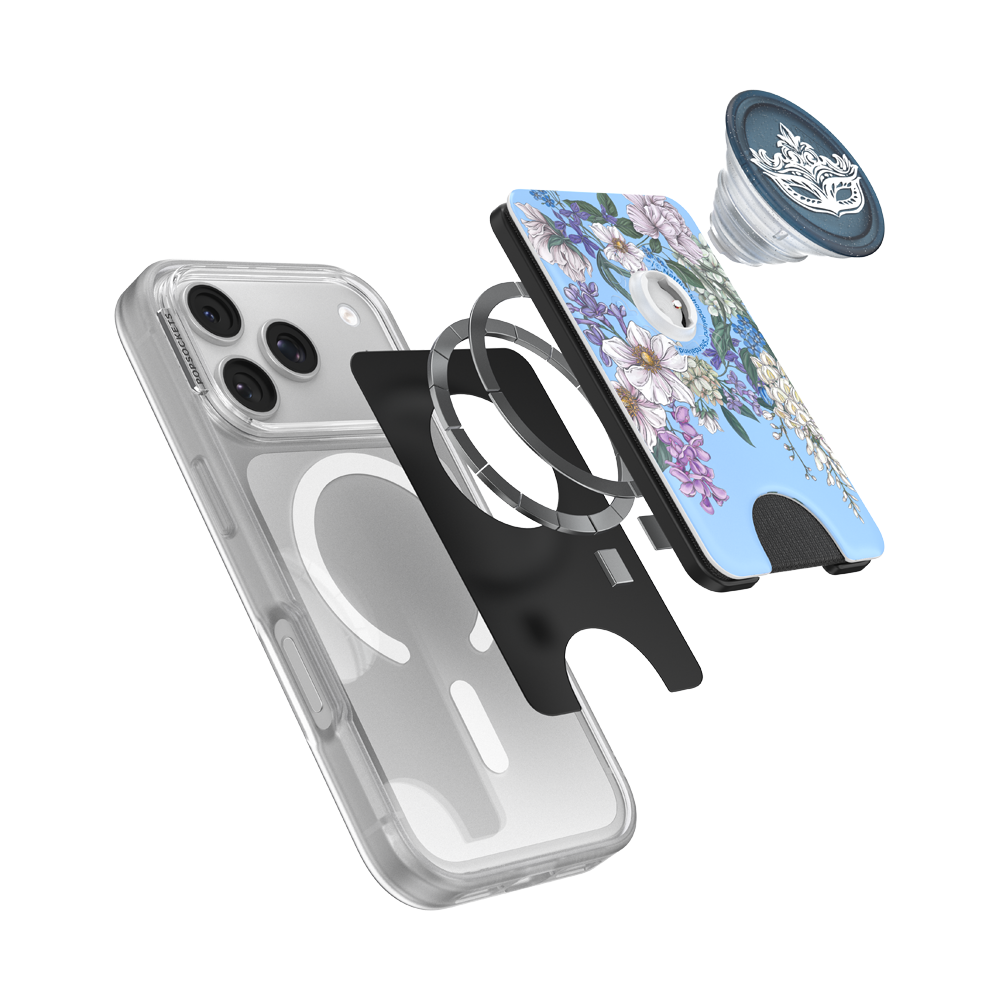 Lady In Silver — MagSafe PopWallet+ - US 25589