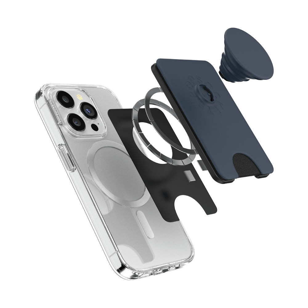 Navy — MagSafe PopWallet+ - US 54386