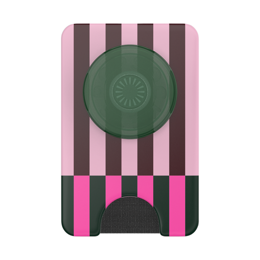 Pop of Pink Stripe — MagSafe PopWallet+ - US 05722