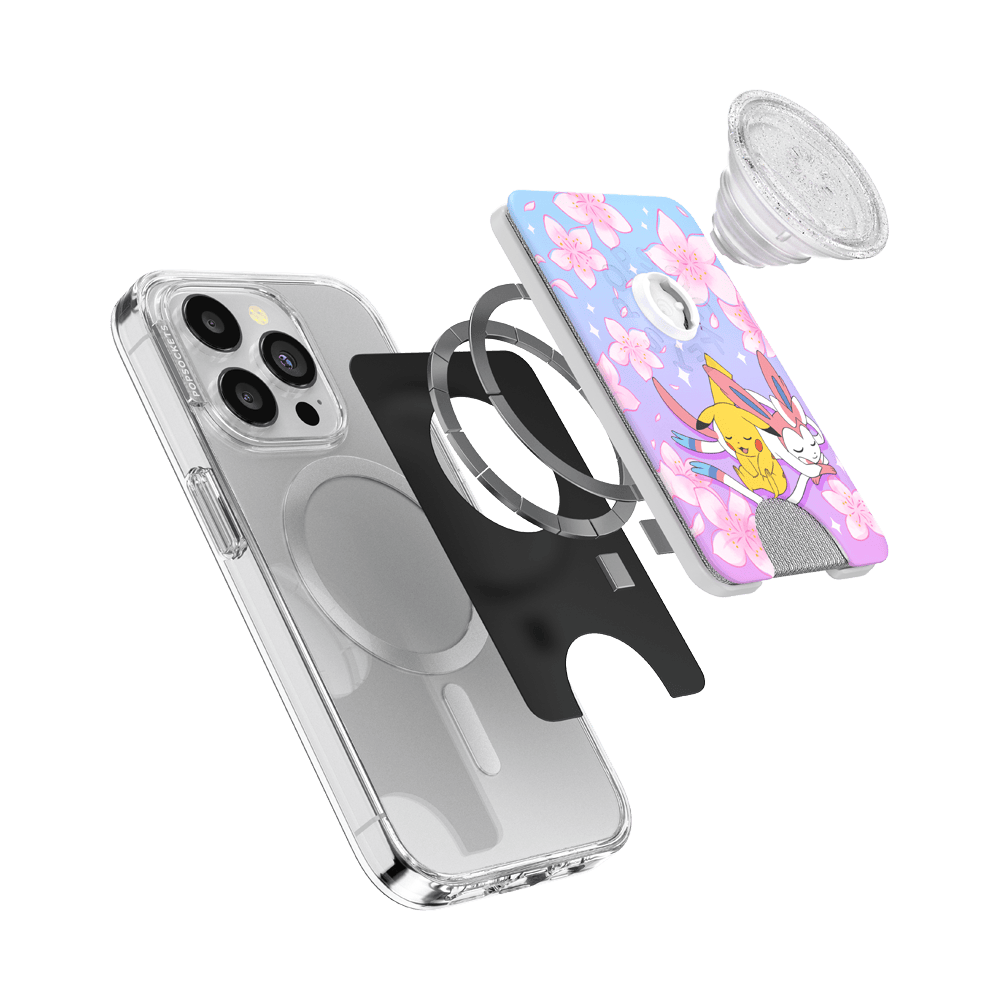 Translucent Sakura Dreams — MagSafe PopWallet+ - US 32099