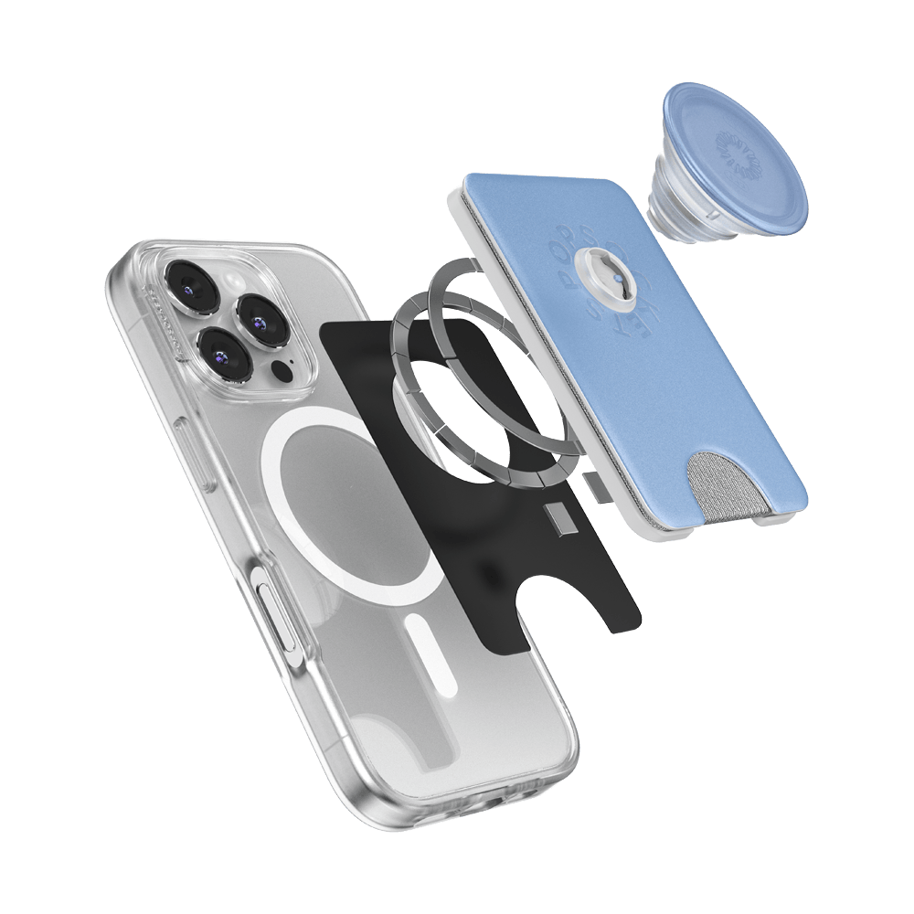 Metallic Frost — MagSafe PopWallet+ - US 29705
