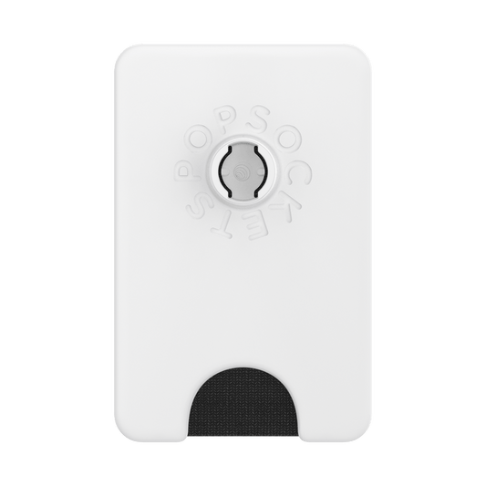 White — MagSafe PopWallet+ Base - US 80081
