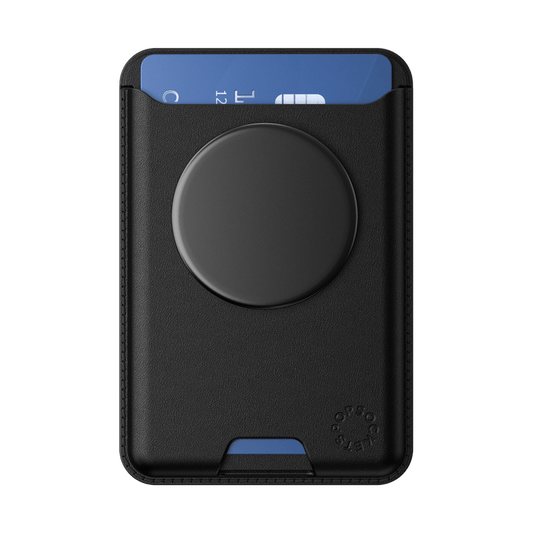 Black — Softgoods MagSafe PopWallet+ - US 95033