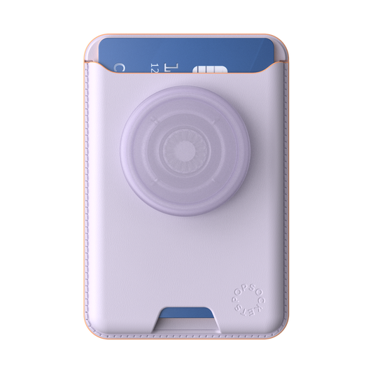 Pale Lavender — Softgoods MagSafe PopWallet+ - US 43527