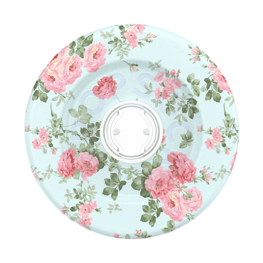 Cottage Tutu Blue — MagSafe Round Base - US 46620